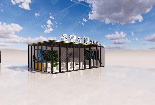 菏澤圣蒙左岸臨售展廳