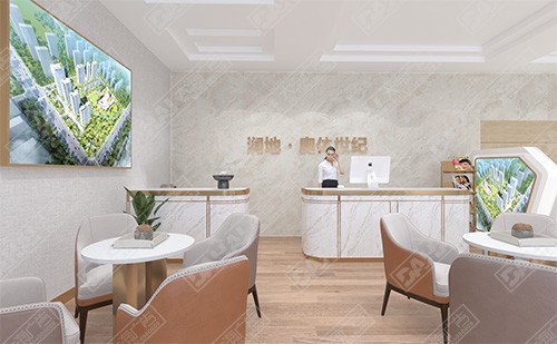 菏澤潤地·奧體世紀城市展廳包裝