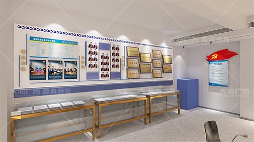 沂水河東檢察院黨建文化墻
